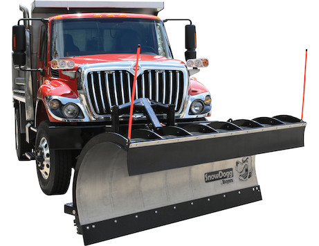 SnowDogg® 36 Inch Full Trip Stainless Municipal Plow Assembly
